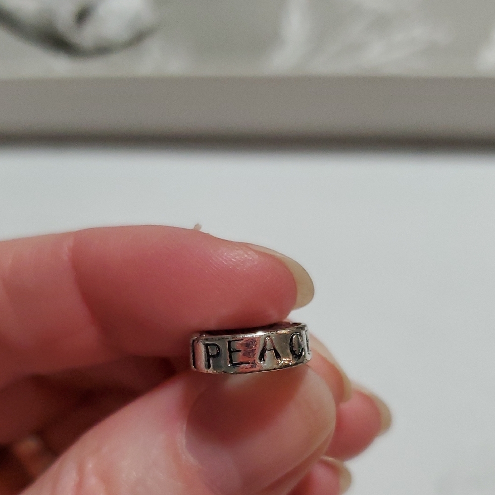 Brighton "Peace" Charm
